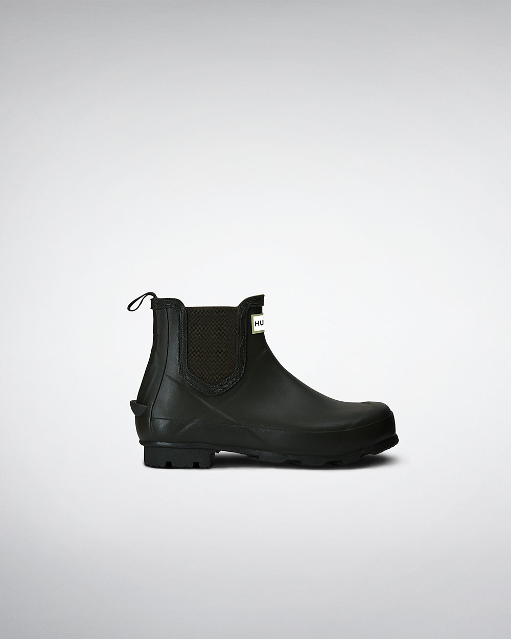 Botas Chelsea Norris Hunter Mujer - Verde Oscuro Oliva - 728593QBM